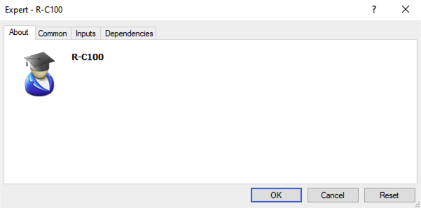 R-C100 dialog